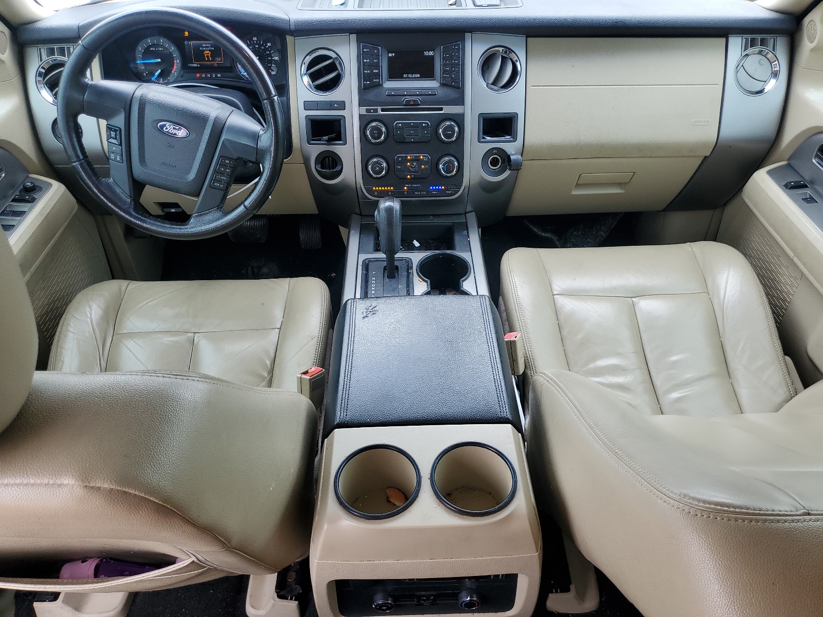 1FMJK1HT8FEF32087 2015 Ford Expedition El Xlt