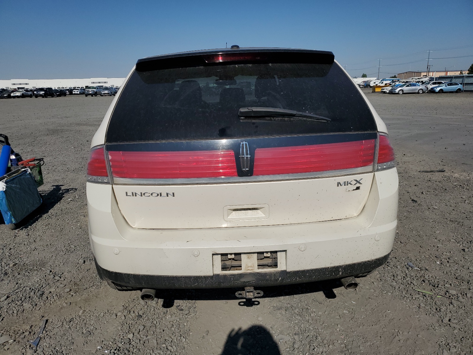 2LMDU88CX8BJ24032 2008 Lincoln Mkx