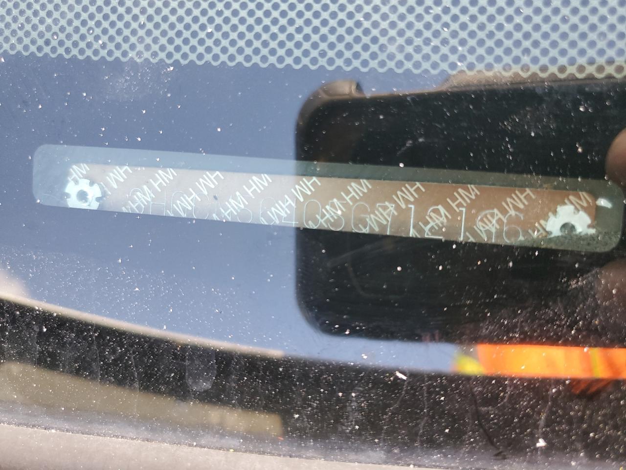 2005 Honda Accord Lx VIN: 3HGCM56405G712196 Lot: 64205704