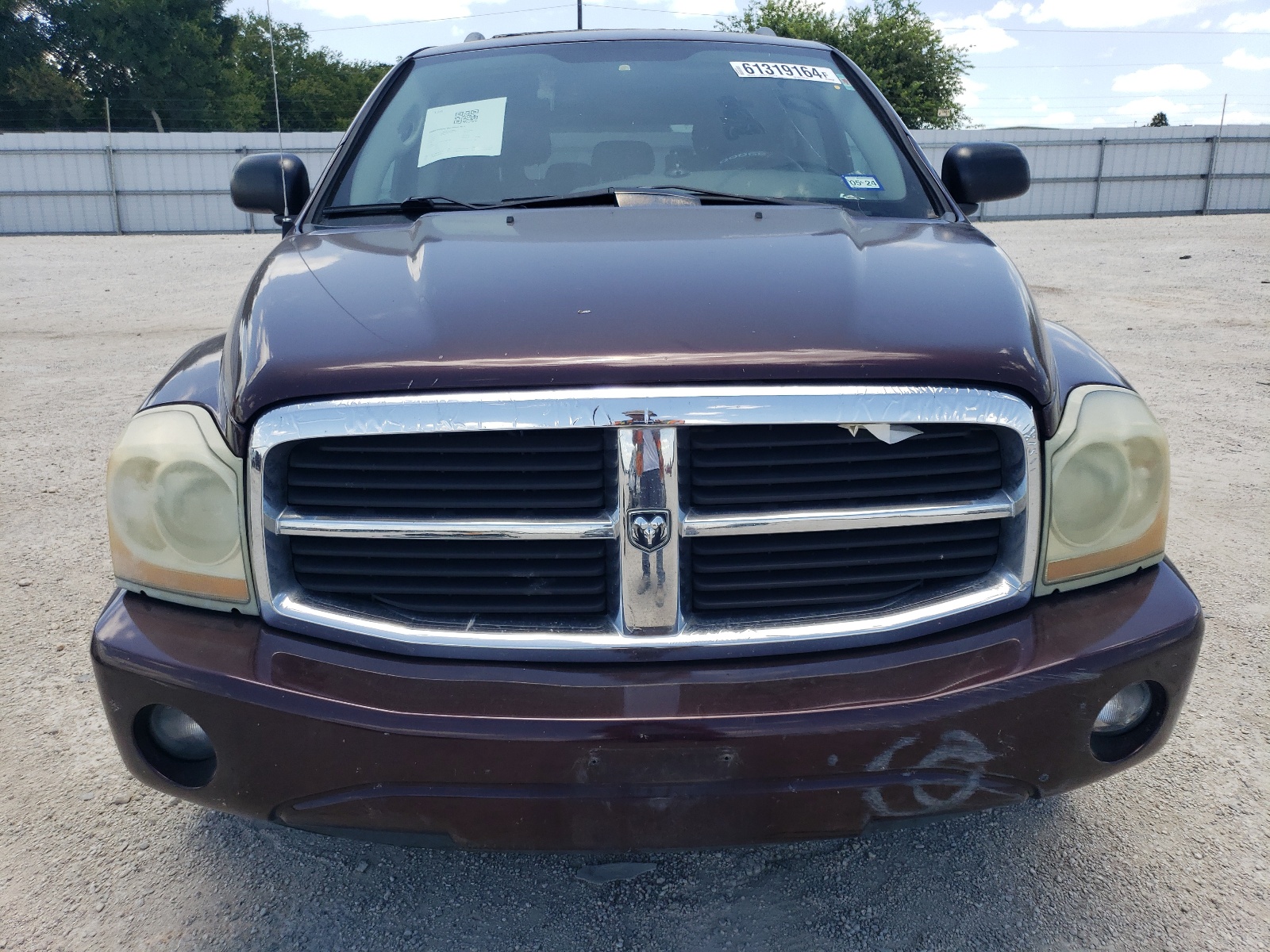 1D8HD48D55F564707 2005 Dodge Durango Slt