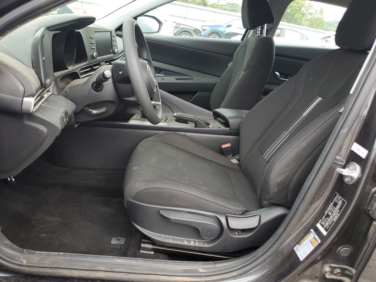 5NPLM4AG6PH101206 2023 Hyundai Elantra Sel