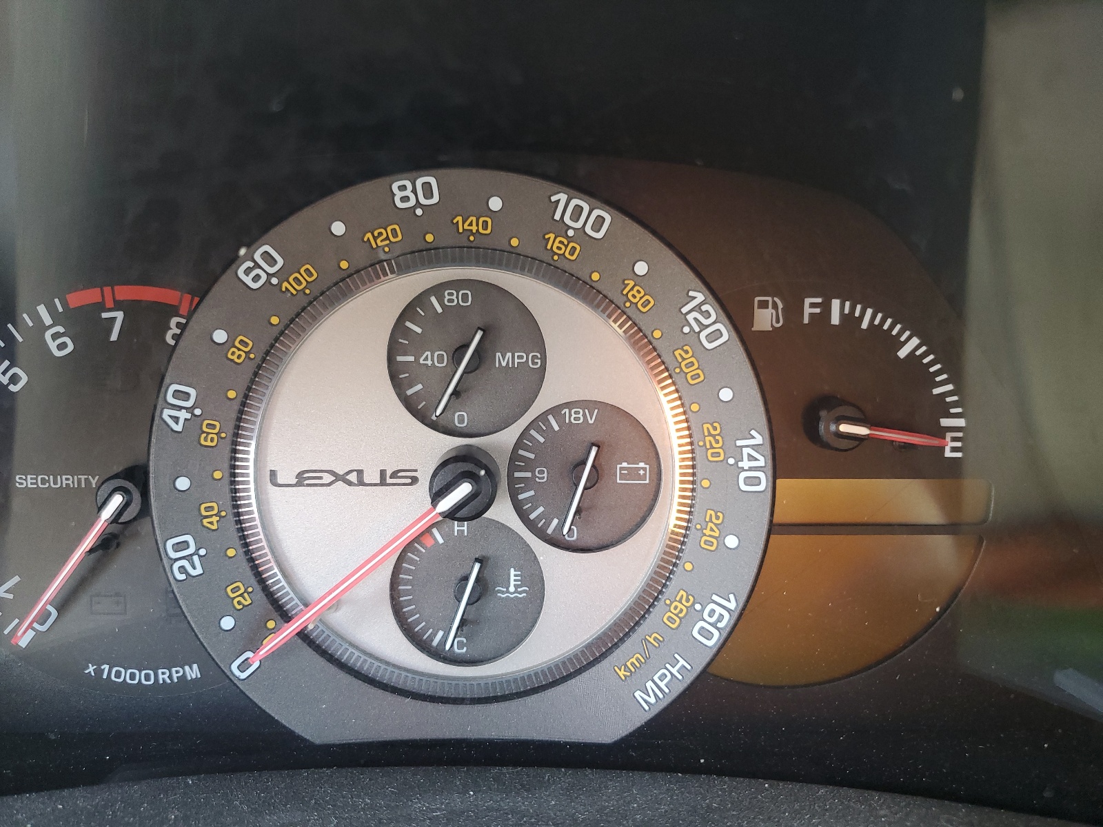 JTHBD182010022461 2001 Lexus Is 300