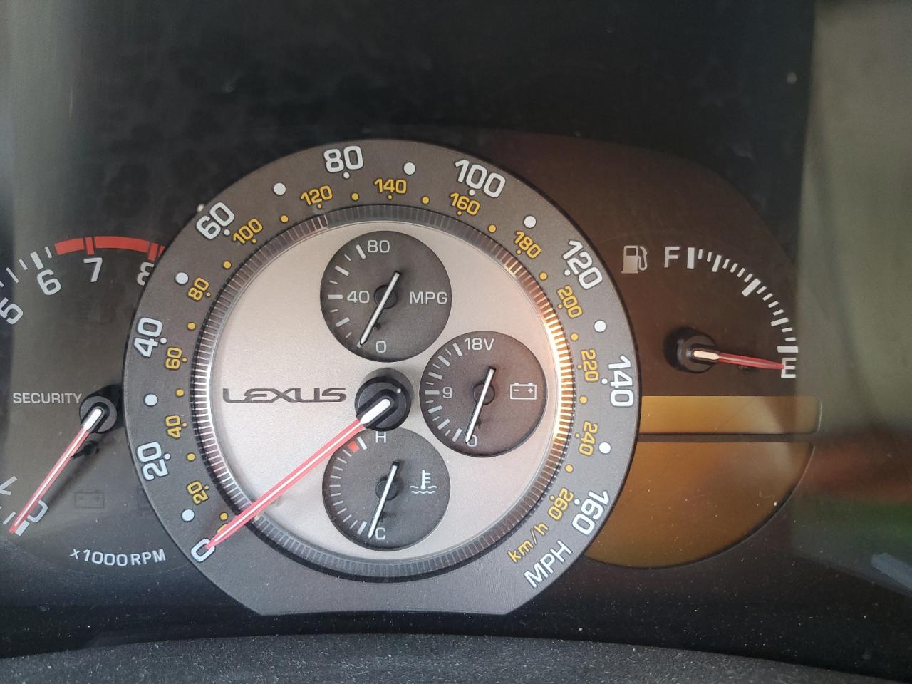 2001 Lexus Is 300 VIN: JTHBD182010022461 Lot: 61413254