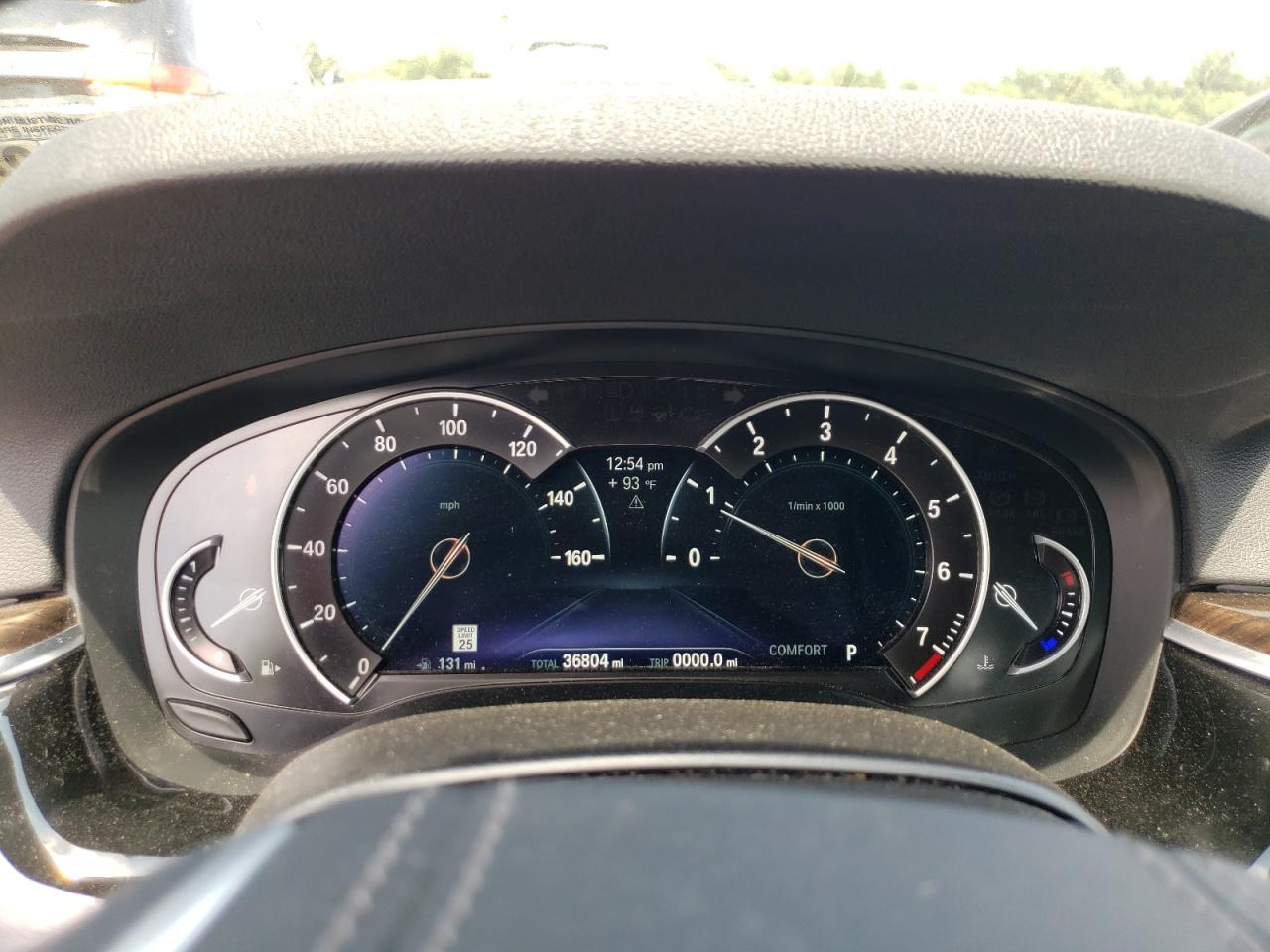 2019 BMW 530 Xi VIN: WBAJA7C55KWW27260 Lot: 62924974