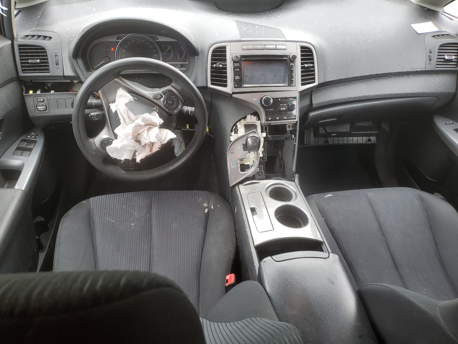 4T3ZA3BBXDU075102 2013 Toyota Venza Le