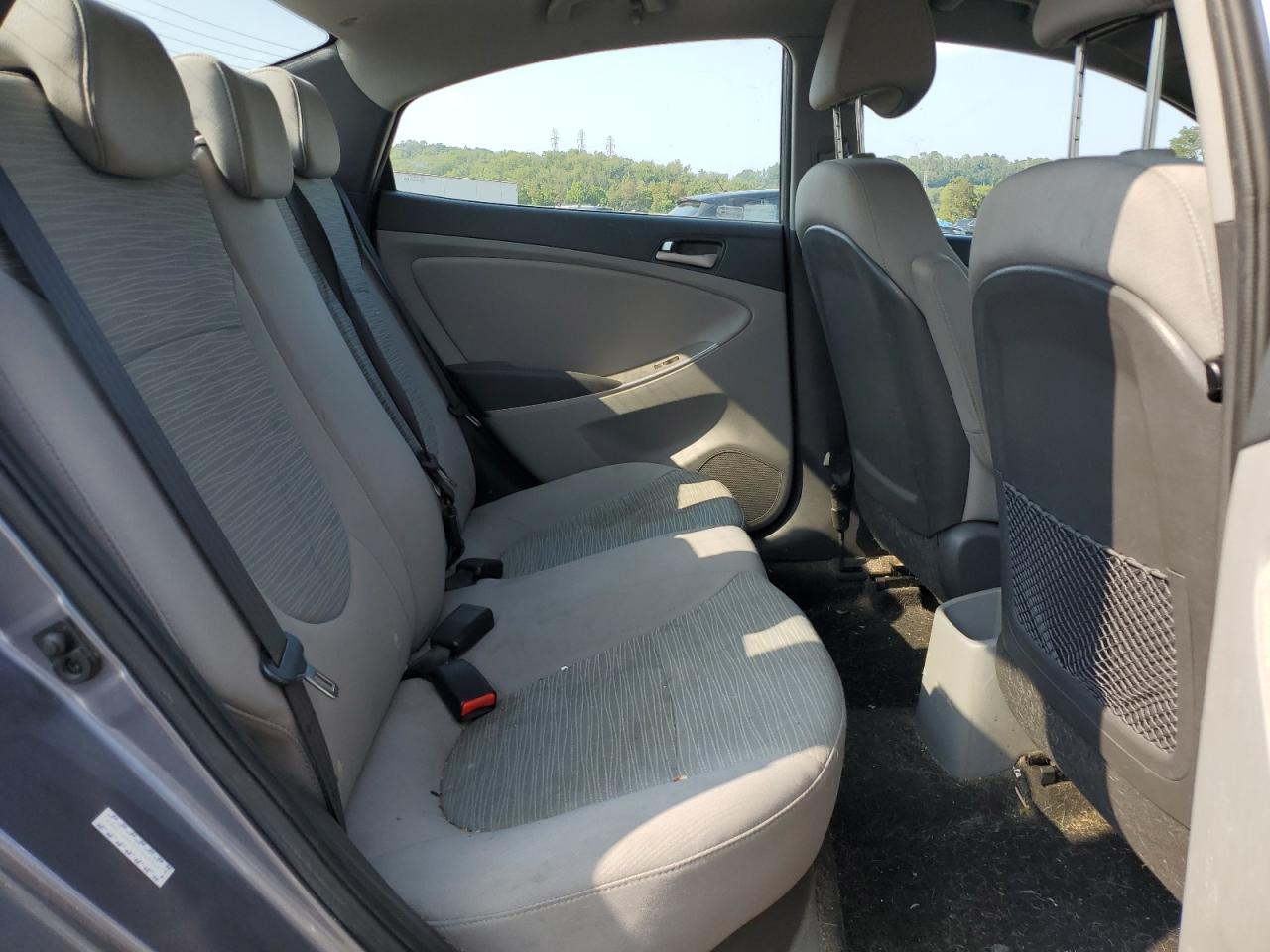 2016 Hyundai Accent Se VIN: KMHCT4AE5GU953307 Lot: 65720524