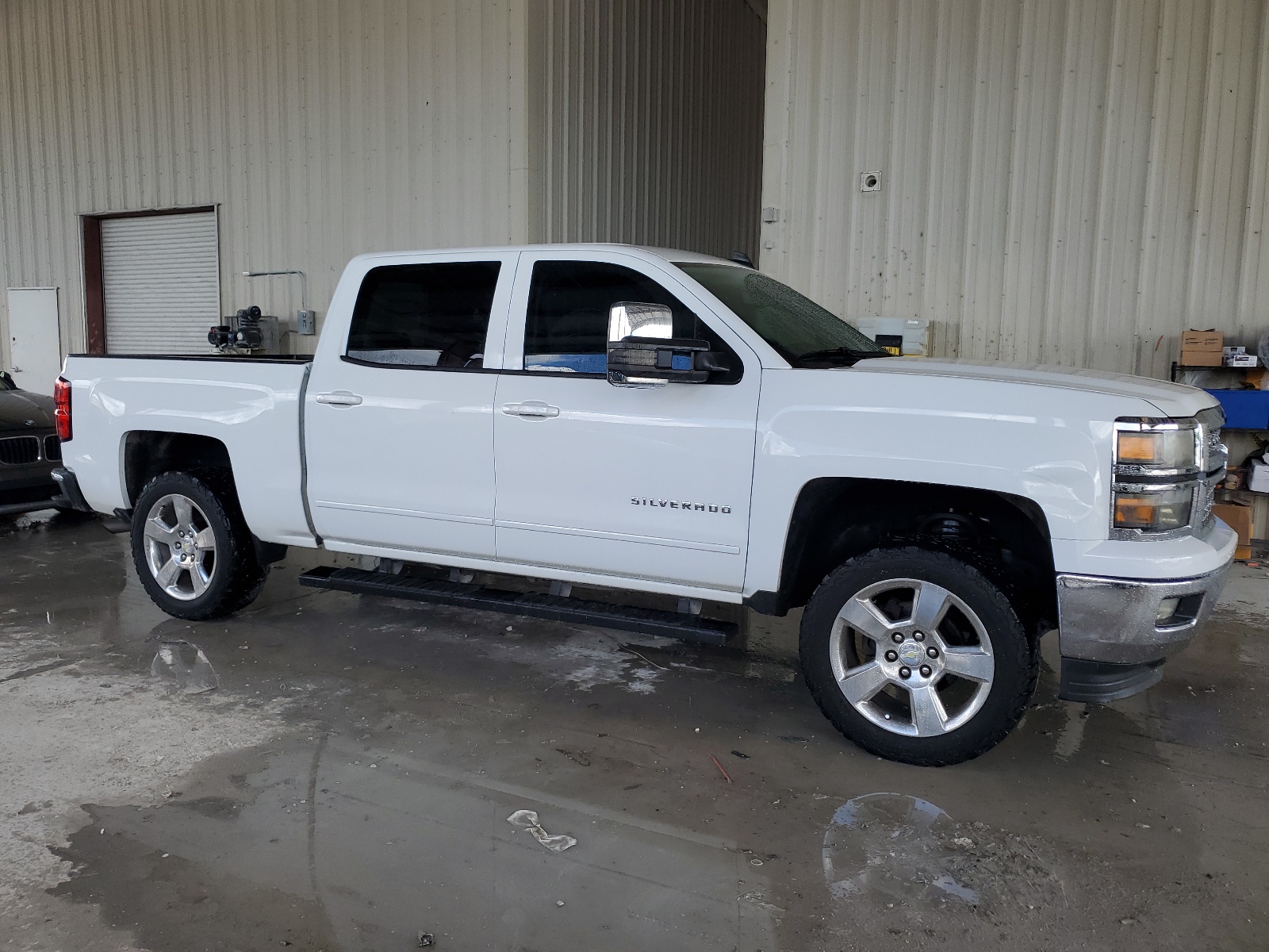 2015 Chevrolet Silverado C1500 Lt vin: 3GCPCREC4FG427490