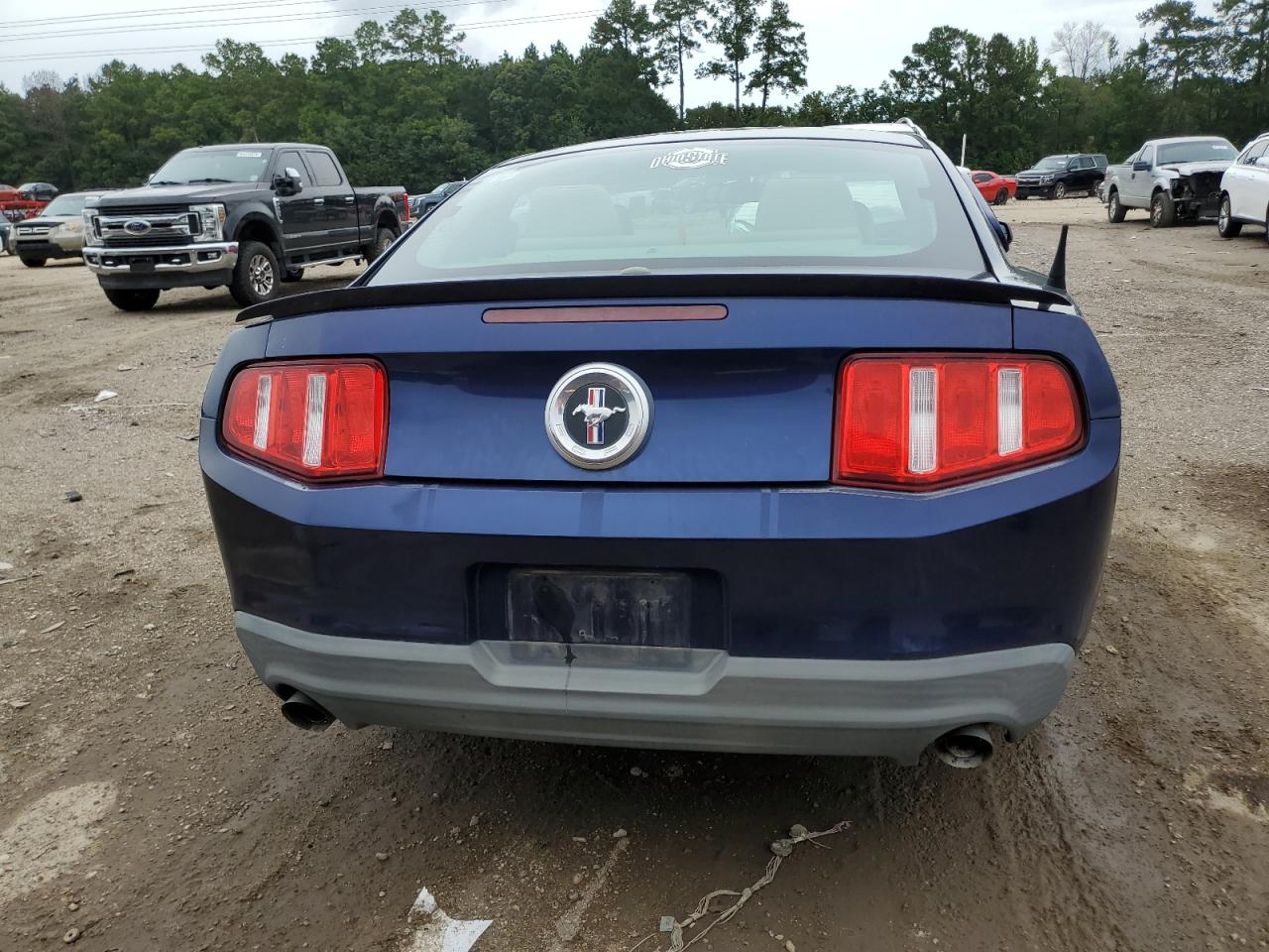 2011 Ford Mustang VIN: 1ZVBP8AM7B5167592 Lot: 64046334