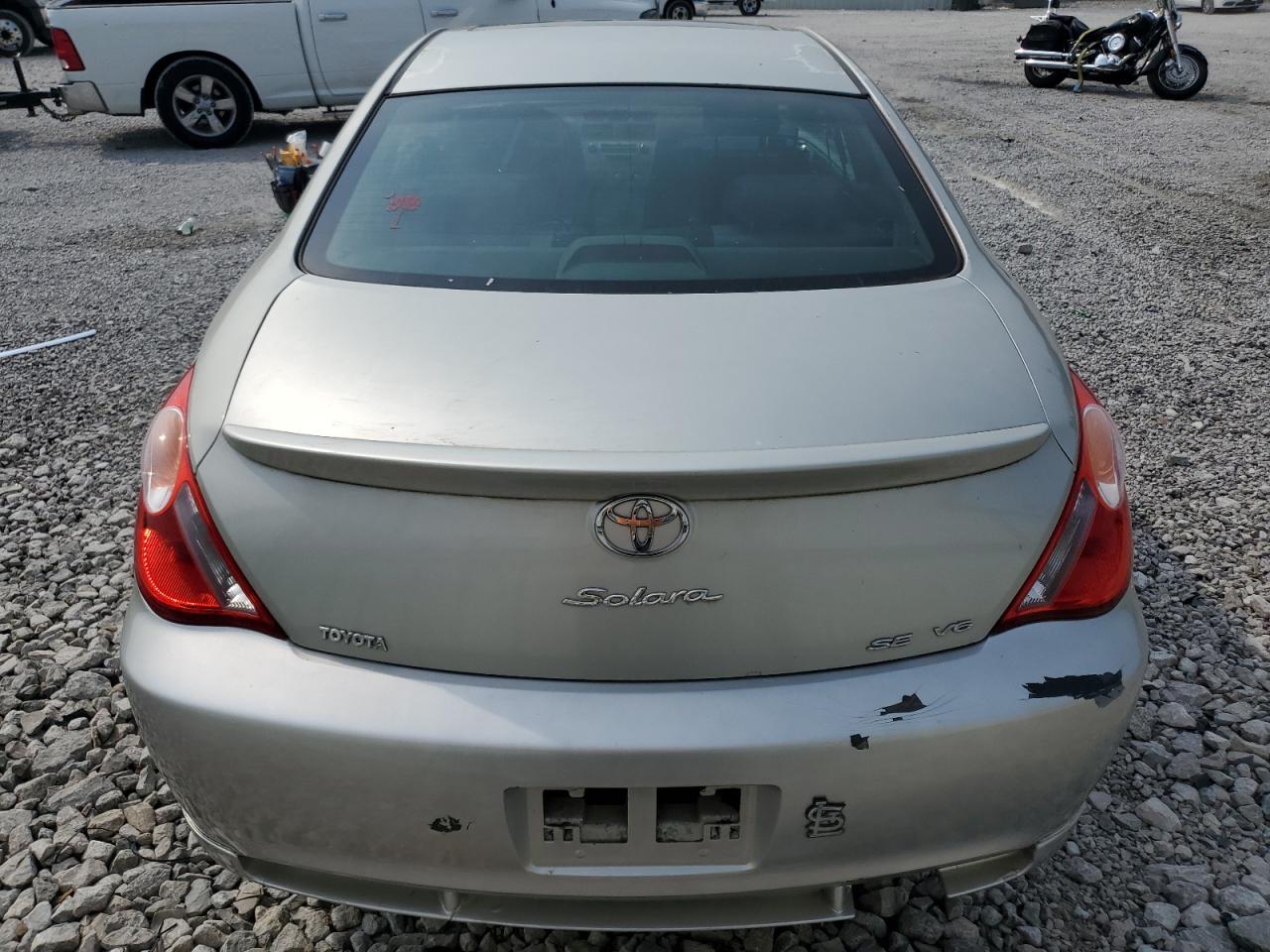 4T1CA38P16U079186 2006 Toyota Camry Solara Se