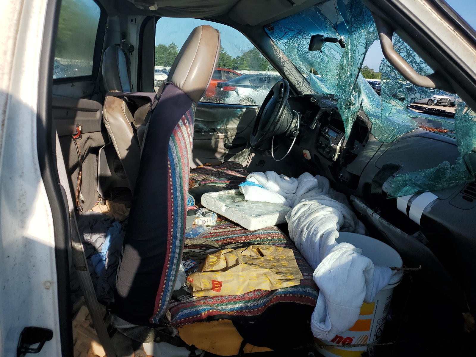 1FTDF172XVNC38669 1997 Ford F150