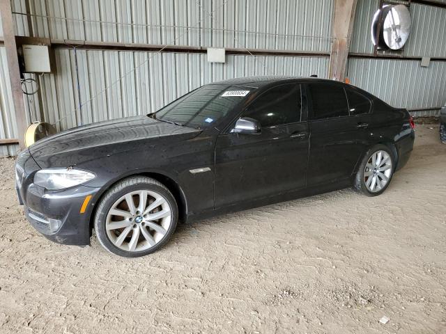  BMW 5 SERIES 2012 Black