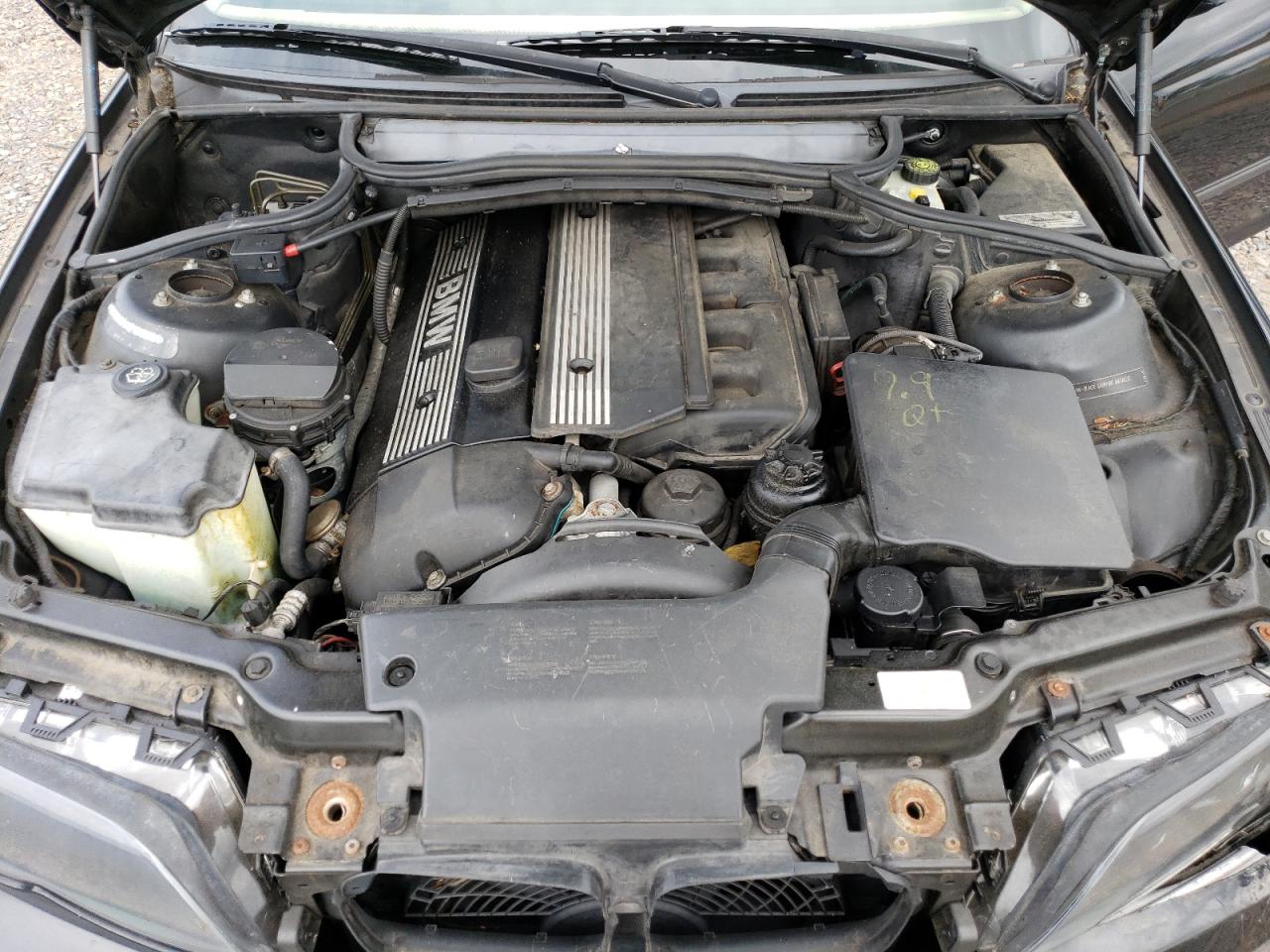 2003 BMW 325 Xi VIN: WBAEU33463PM57950 Lot: 62261984