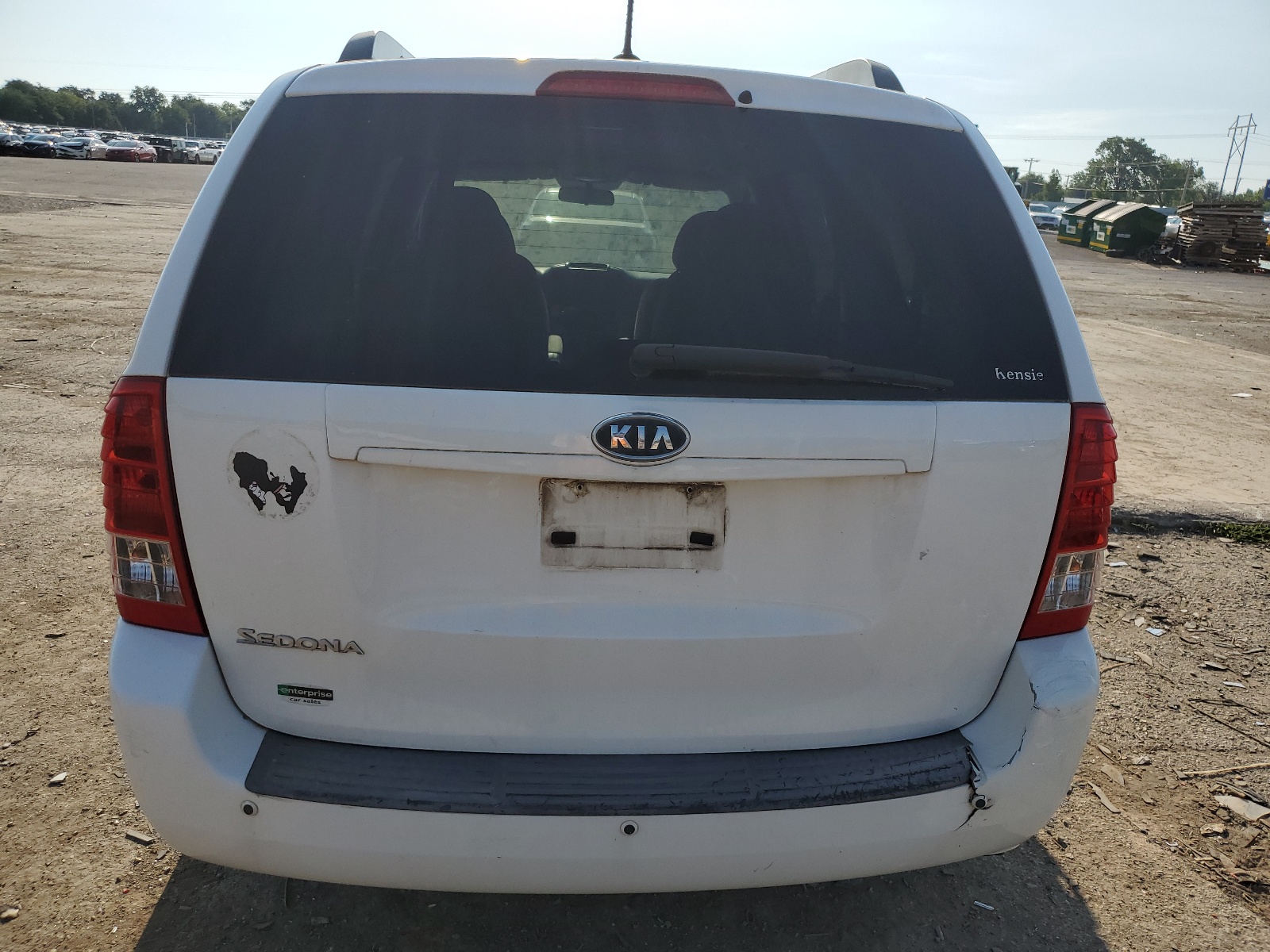 KNDMG4C78B6365149 2011 Kia Sedona Lx