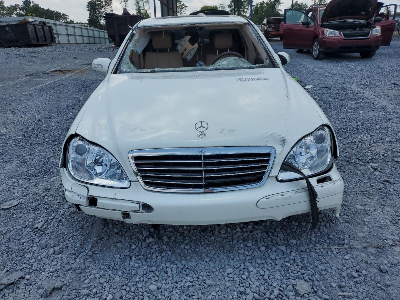 2006 Mercedes-Benz S 500 VIN: WDBNG75J36A472433 Lot: 65398404