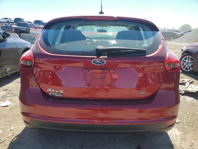  FORD FOCUS 2017 Красный