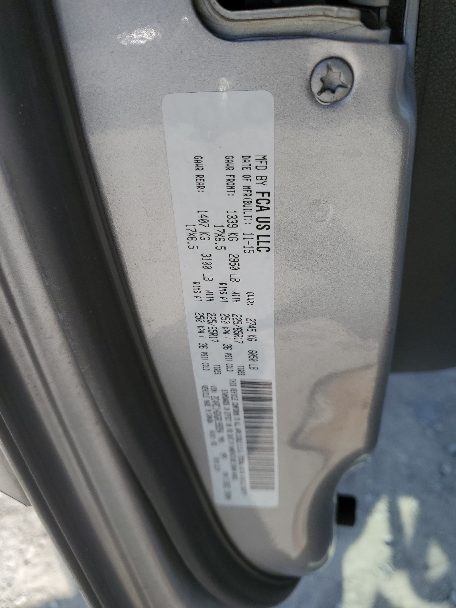 2C4RC1HGXGR199354 2016 Chrysler Town & Country S