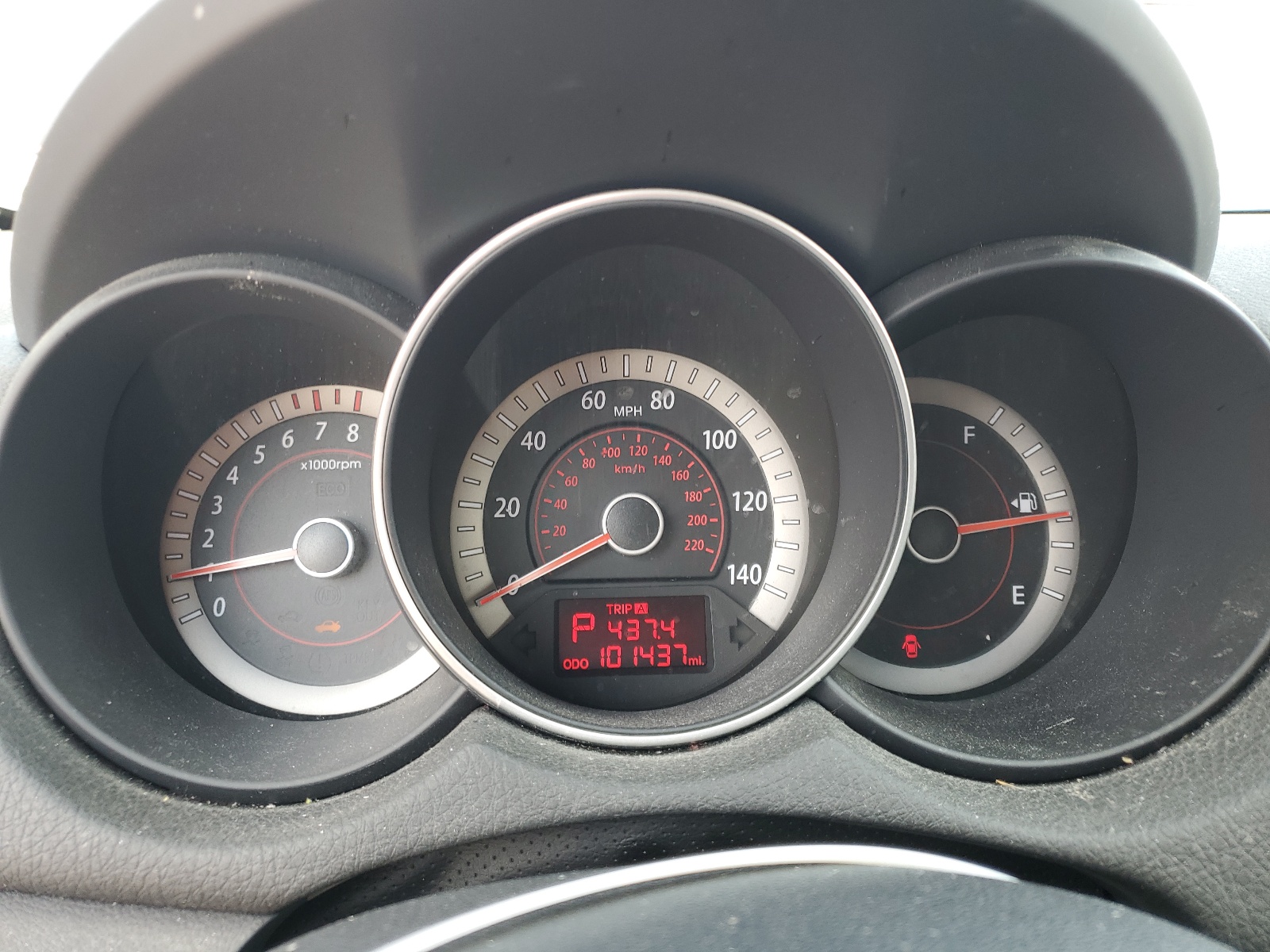 KNAFU4A2XA5808881 2010 Kia Forte Ex