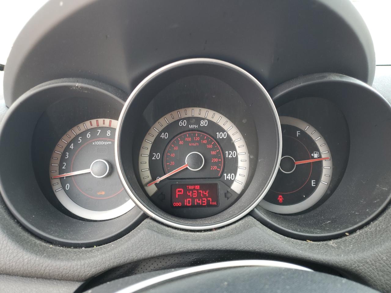 2010 Kia Forte Ex VIN: KNAFU4A2XA5808881 Lot: 64746634