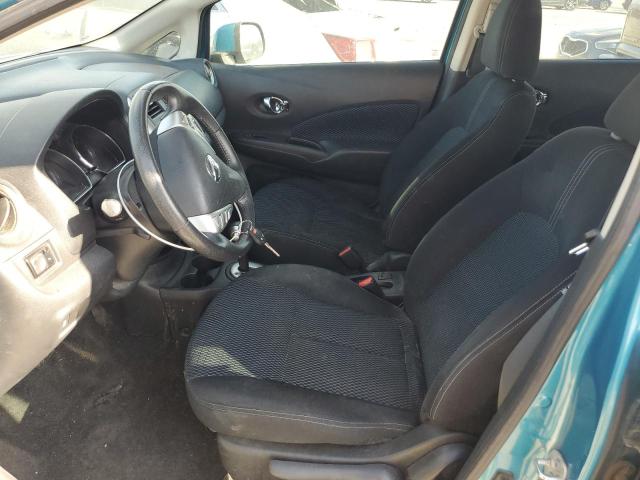  NISSAN VERSA 2014 Teal