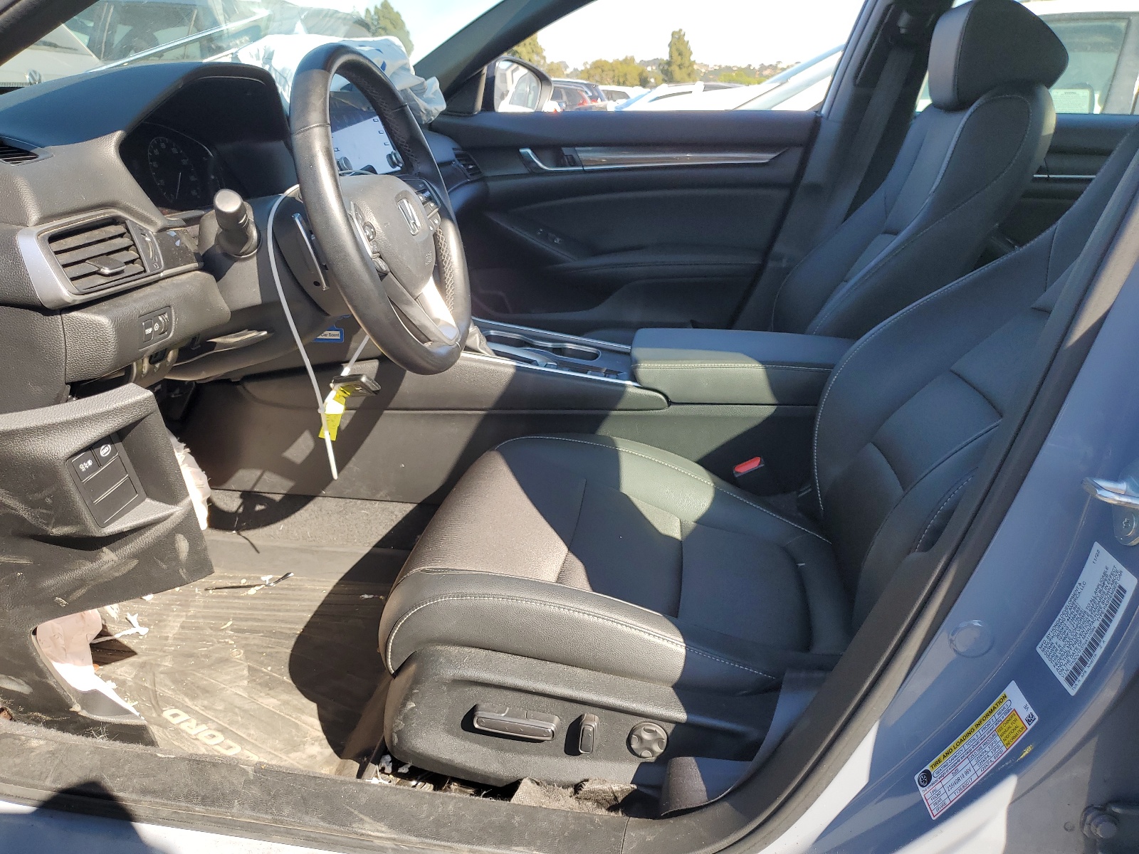 1HGCV1F37NA110584 2022 Honda Accord Sport