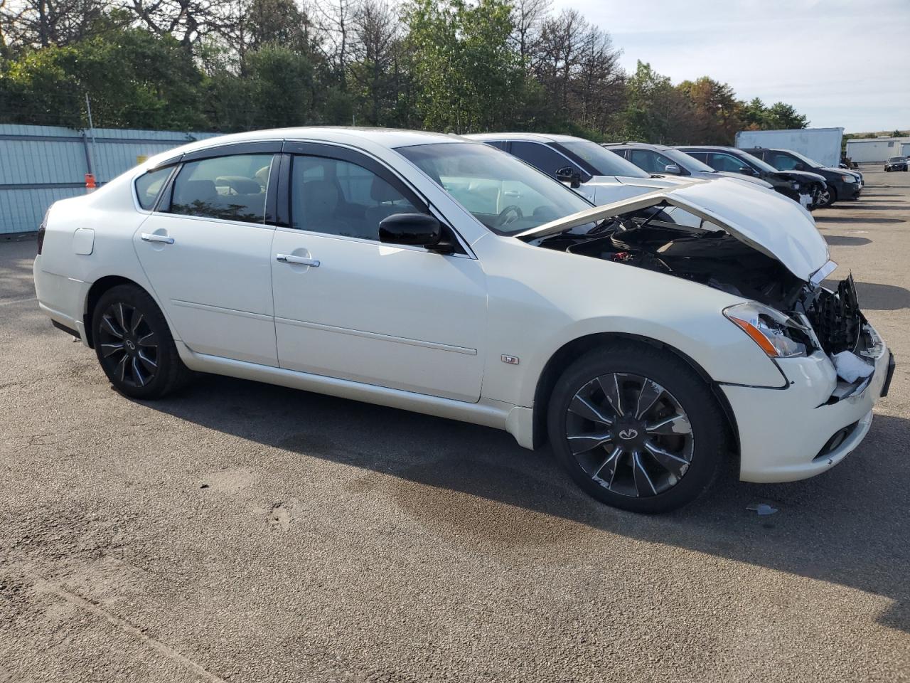 2007 Infiniti M35 Base VIN: JNKAY01F77M458541 Lot: 63957404