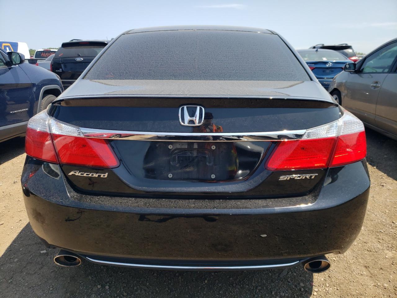 1HGCR2F59EA173293 2014 Honda Accord Sport