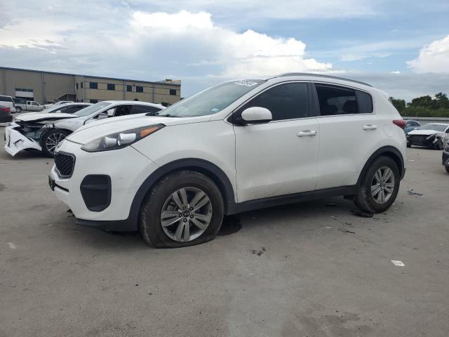  KIA SPORTAGE 2019 Білий