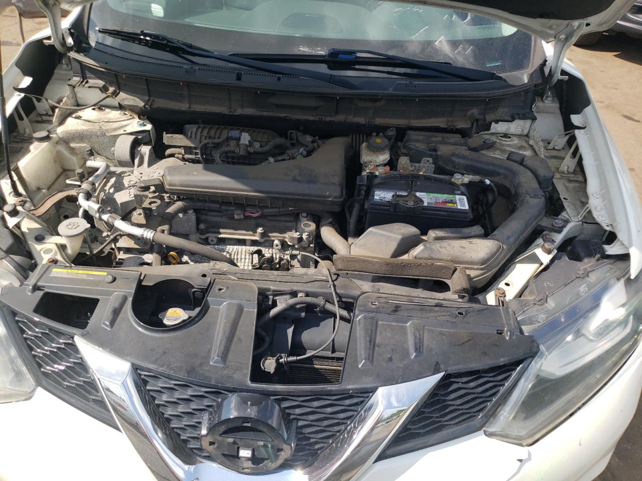 2015 Nissan Rogue S VIN: 5N1AT2MV7FC804635 Lot: 64480464