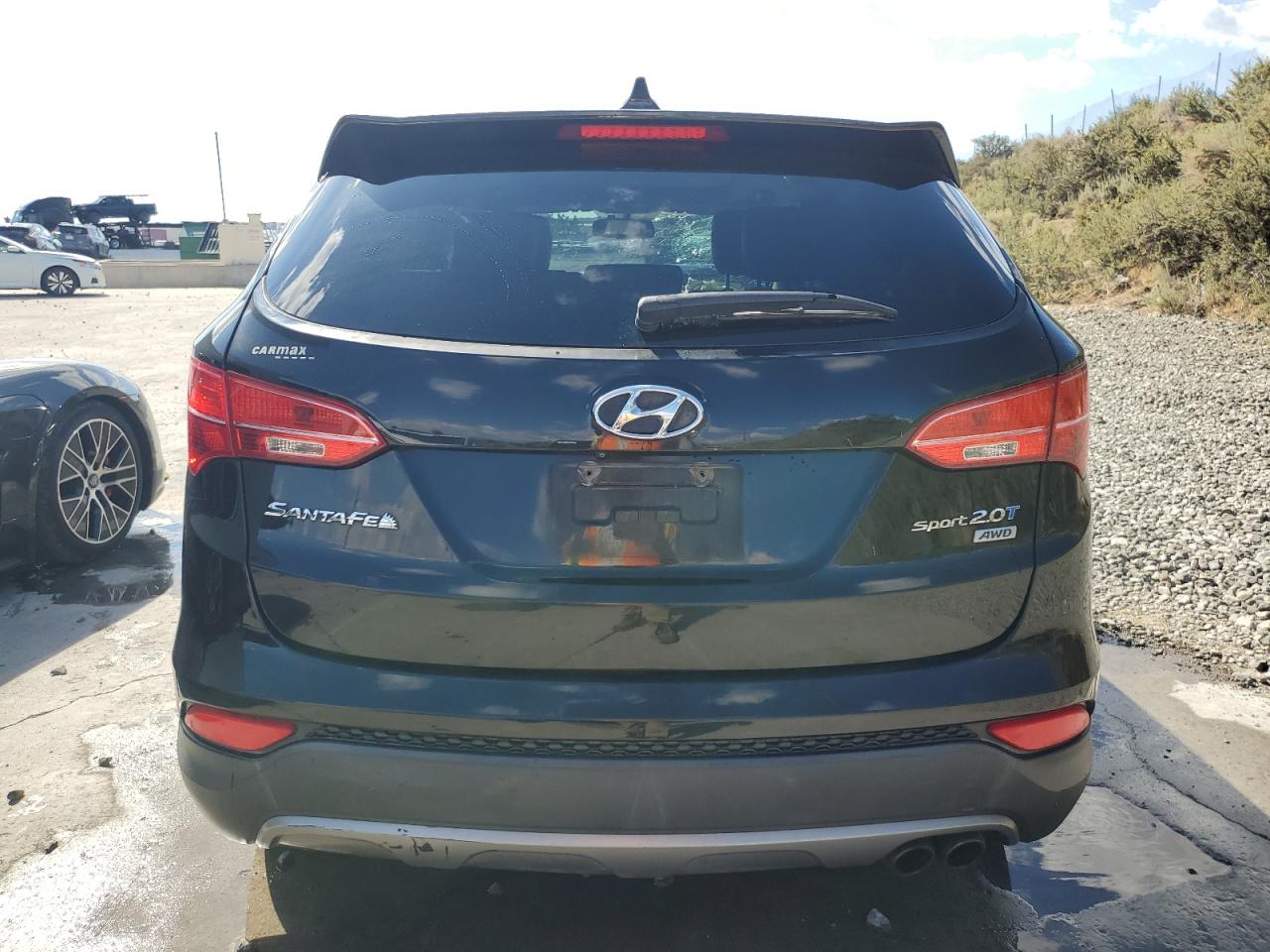 VIN 5XYZWDLA4DG038249 2013 HYUNDAI SANTA FE no.6