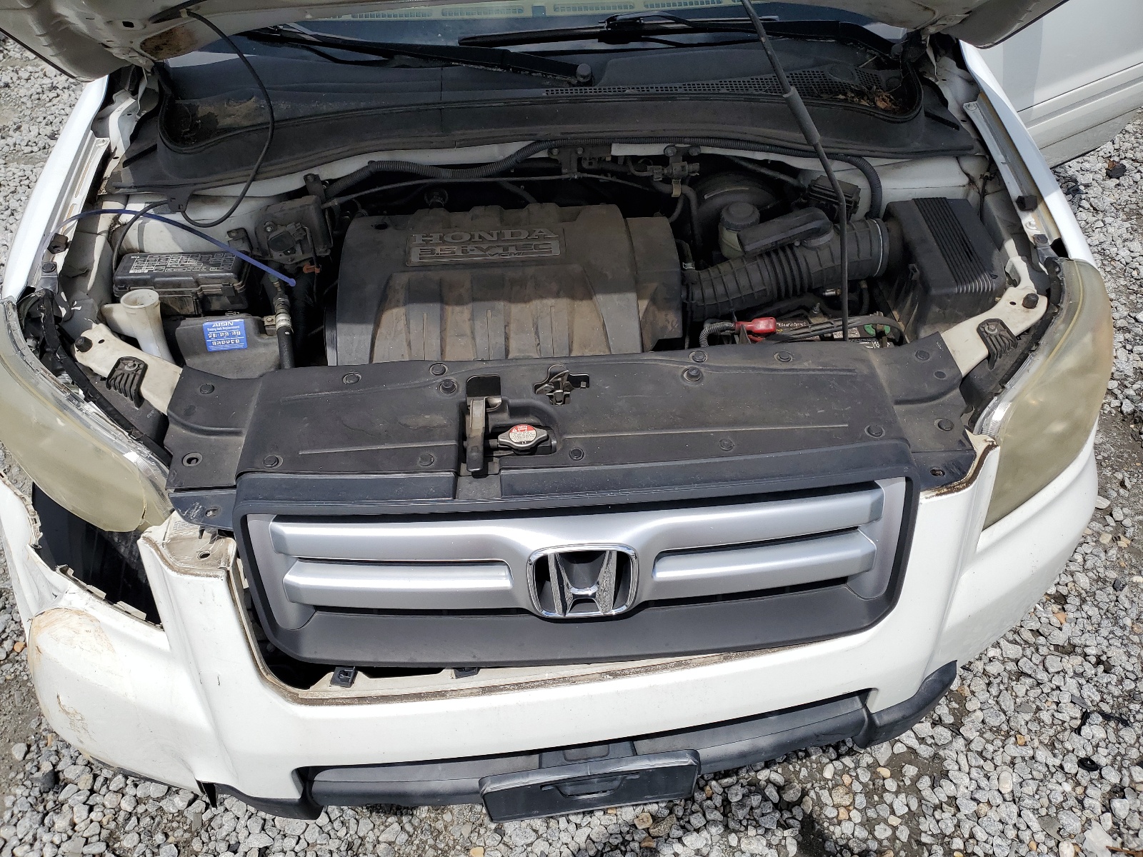 5FNYF28627B014337 2007 Honda Pilot Exl