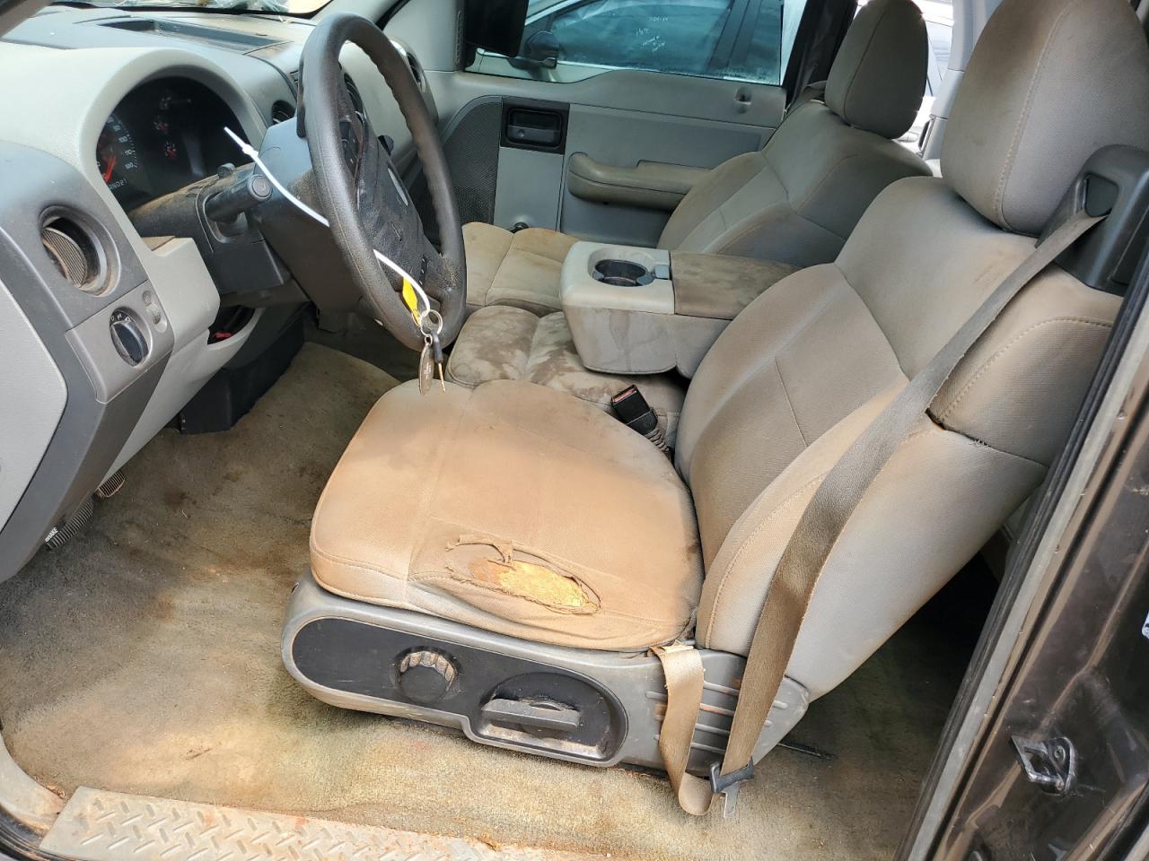 2005 Ford F150 VIN: 1FTRX12WX5NA26934 Lot: 64638684