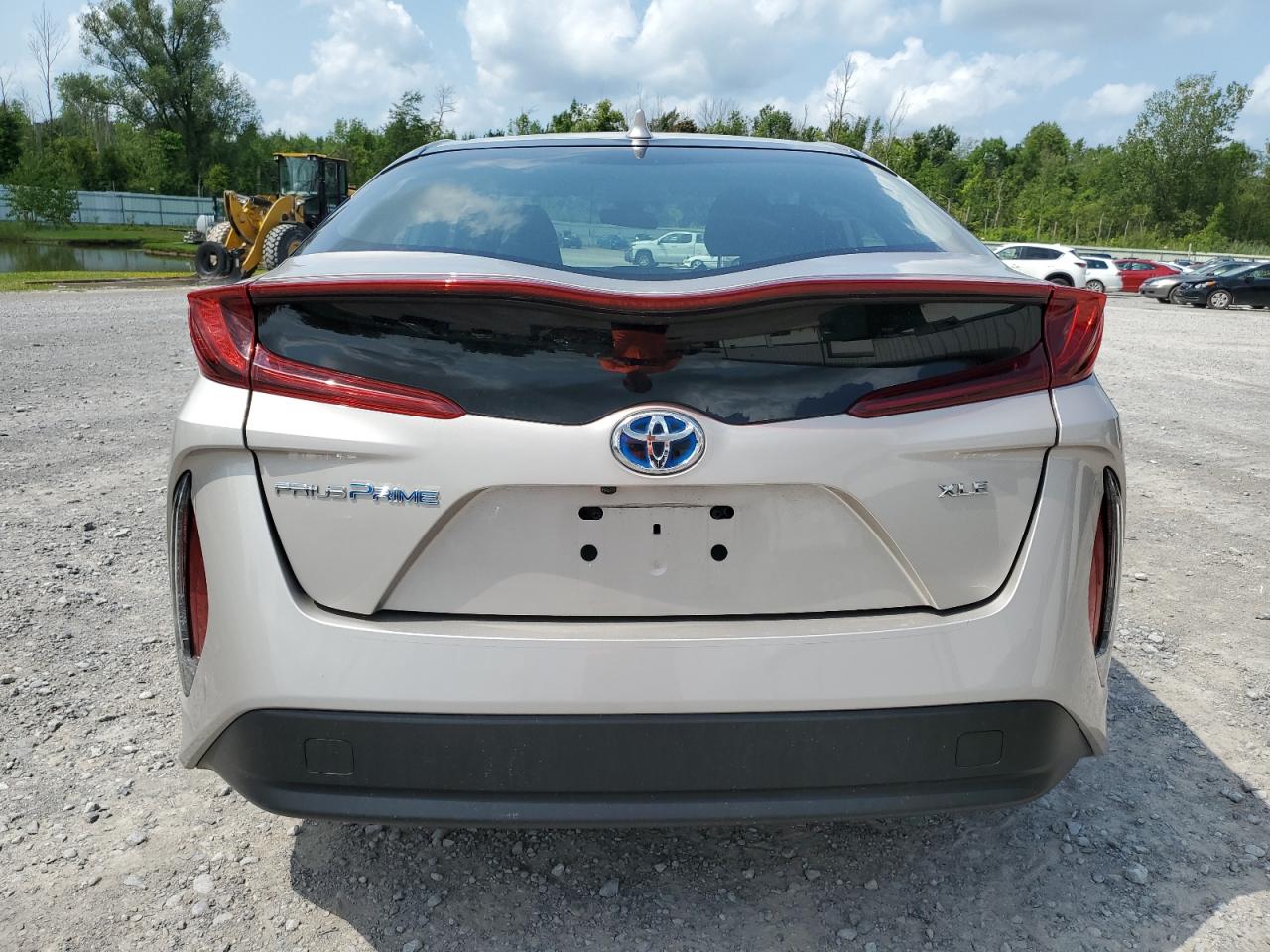 2020 Toyota Prius Prime Le VIN: JTDKARFP7L3152603 Lot: 65419874