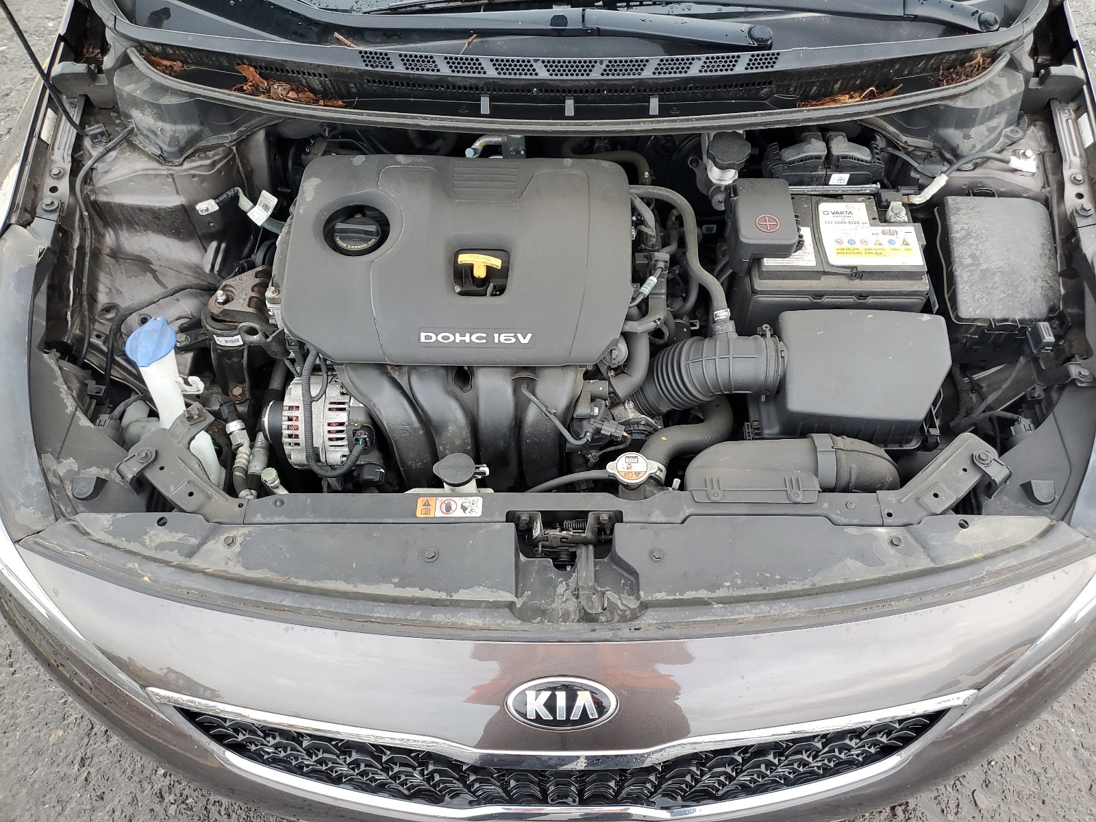 3KPFK4A71HE148569 2017 Kia Forte Lx