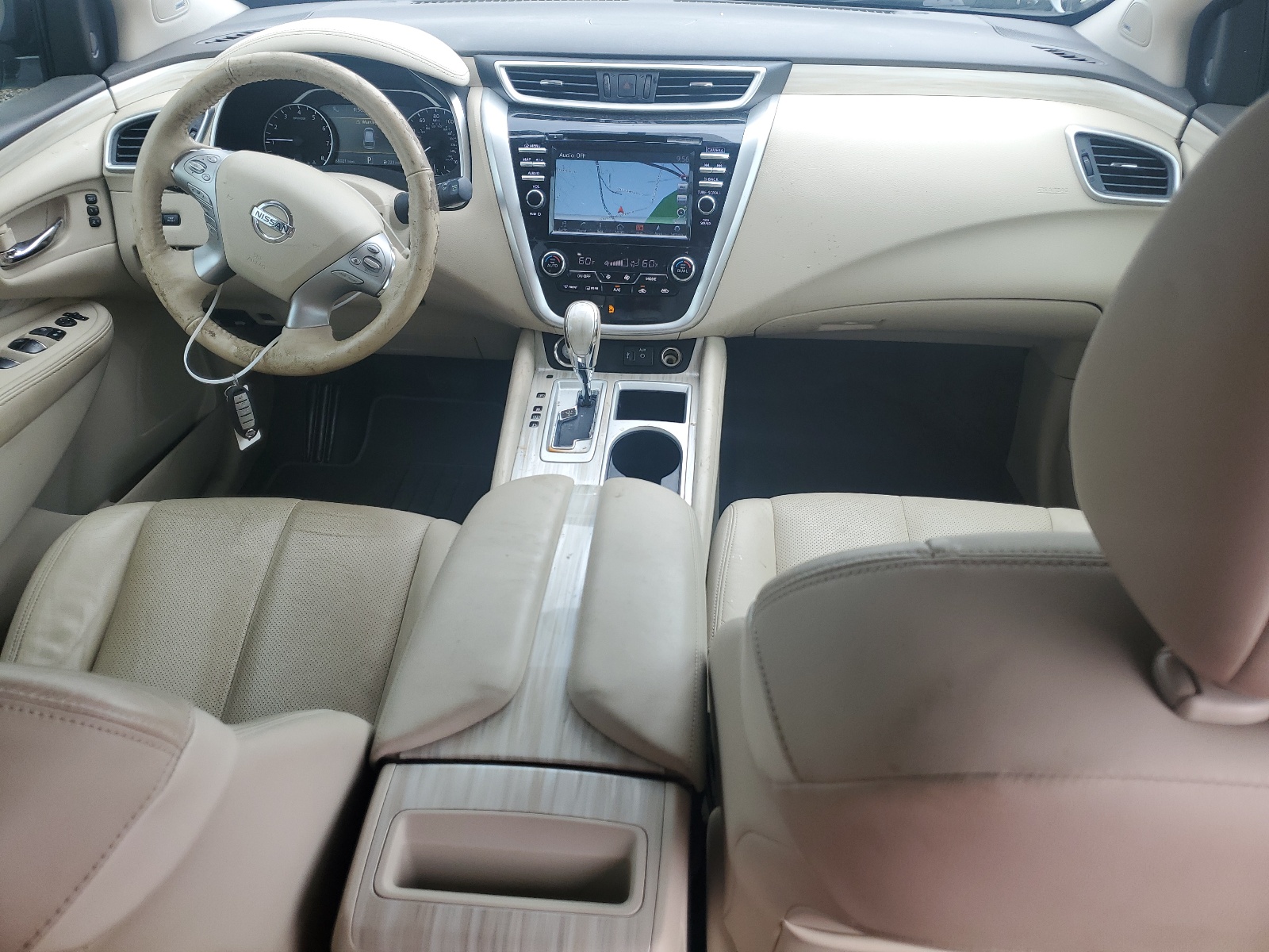 5N1AZ2MG3JN127631 2018 Nissan Murano S