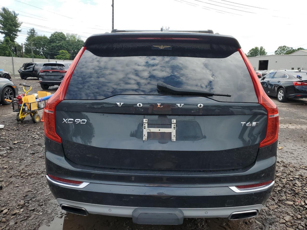 2016 Volvo Xc90 T6 VIN: YV4A22PL3G1032310 Lot: 63579954