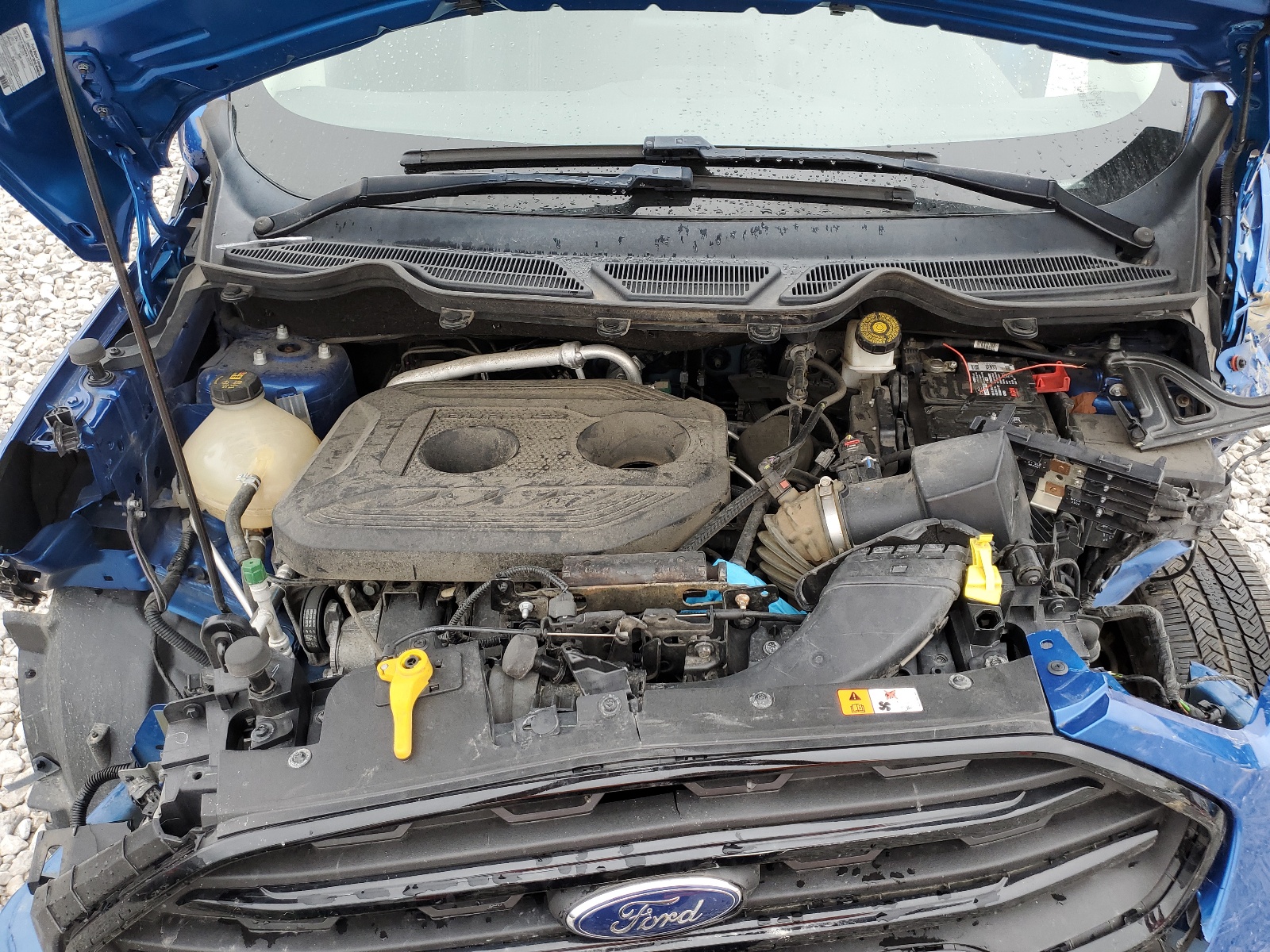 MAJ6S3JL4KC302283 2019 Ford Ecosport Ses