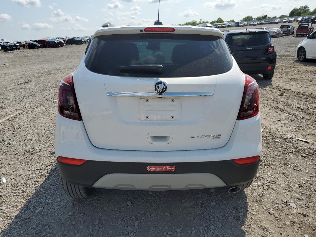 KL4CJESM3NB565890 2022 Buick Encore Preferred