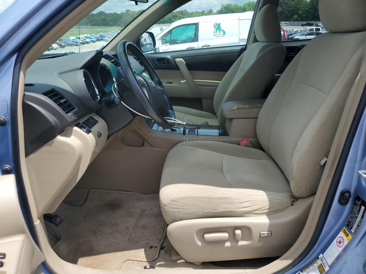 2010 Toyota Highlander VIN: 5TDZK3EH9AS014253 Lot: 65128474