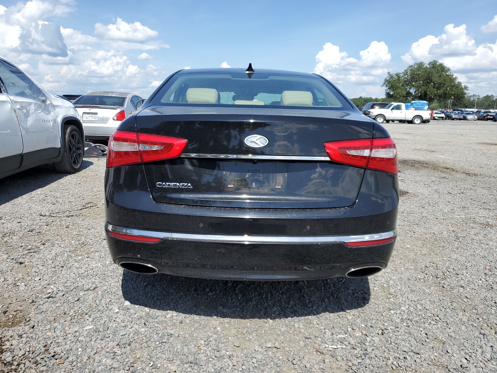 KNALN4D70E5134849 2014 Kia Cadenza Premium