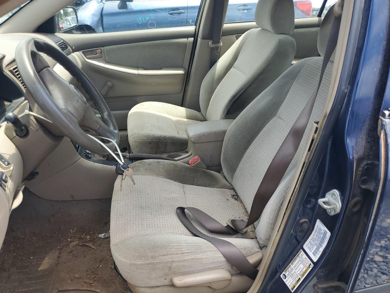 2005 Toyota Corolla Ce VIN: 1NXBR32E75Z462513 Lot: 61928014