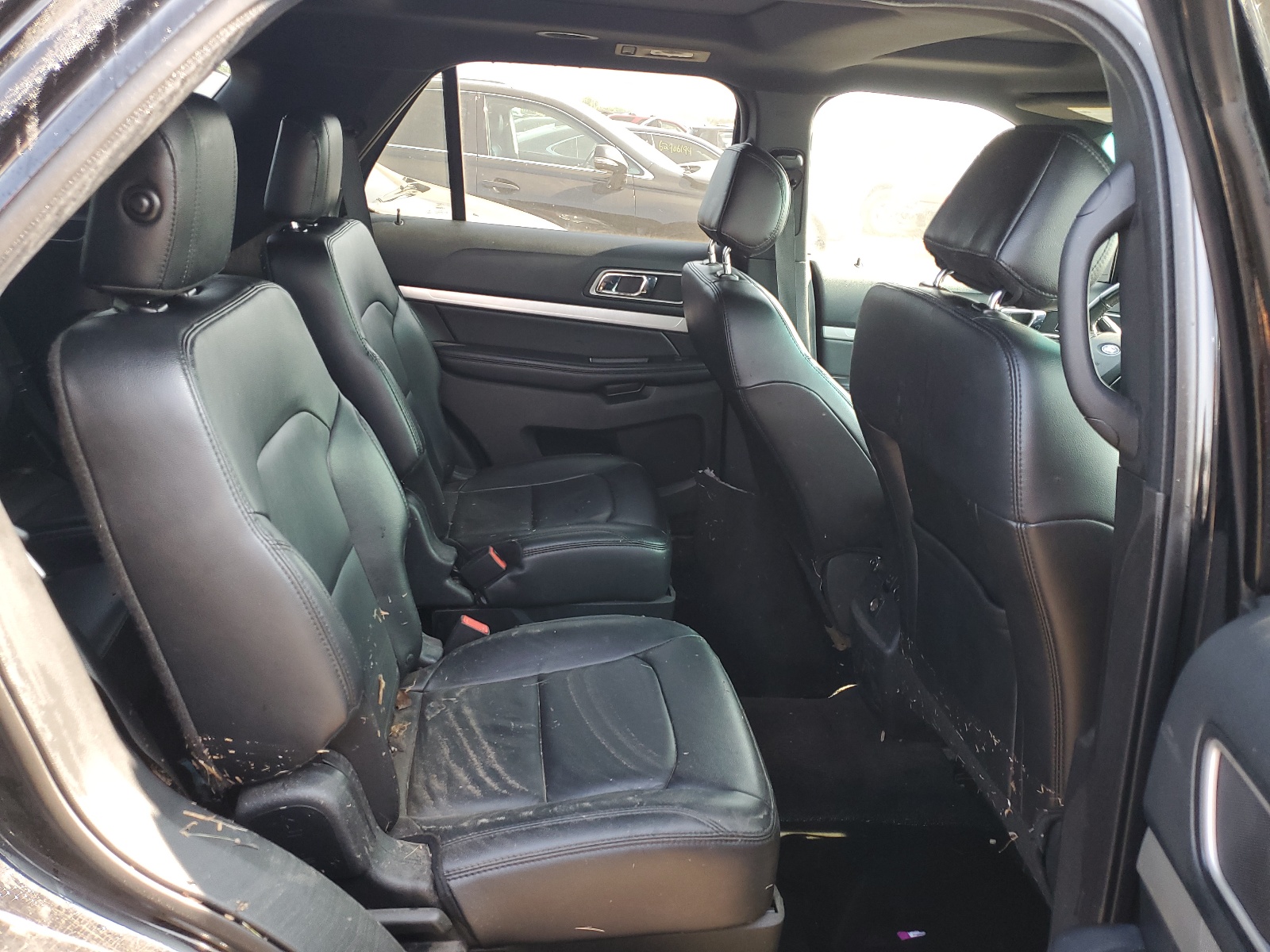 1FM5K7D80HGB44414 2017 Ford Explorer Xlt