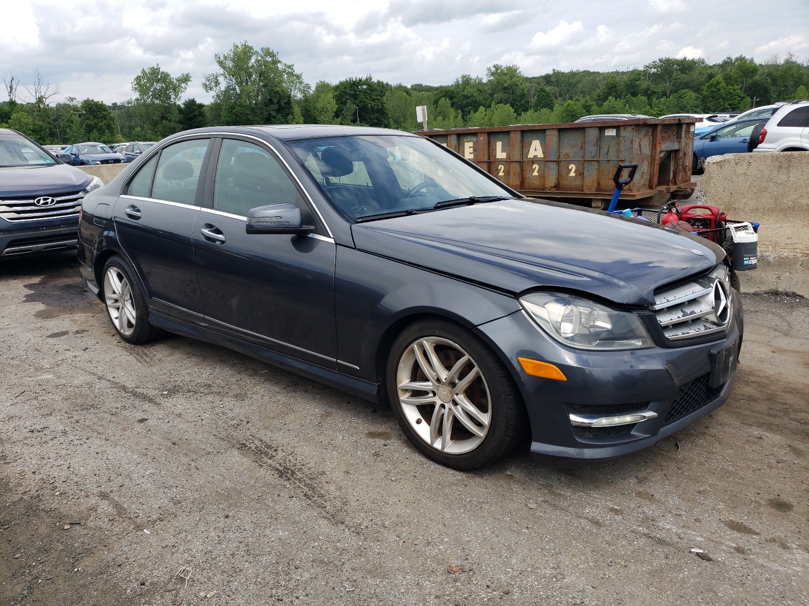 WDDGF8AB3DR273047 2013 Mercedes-Benz C 300 4Matic