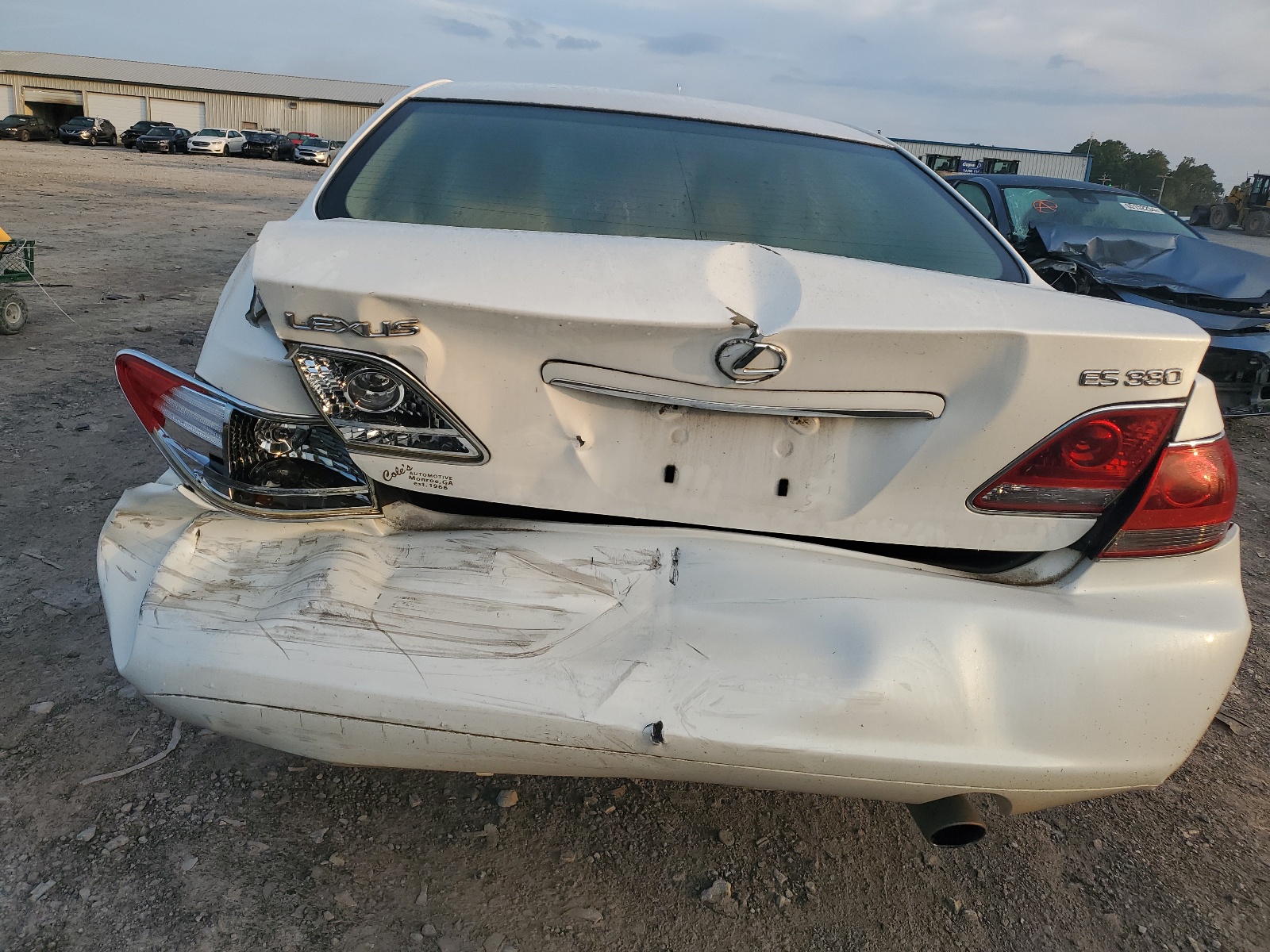 JTHBA30G155133329 2005 Lexus Es 330