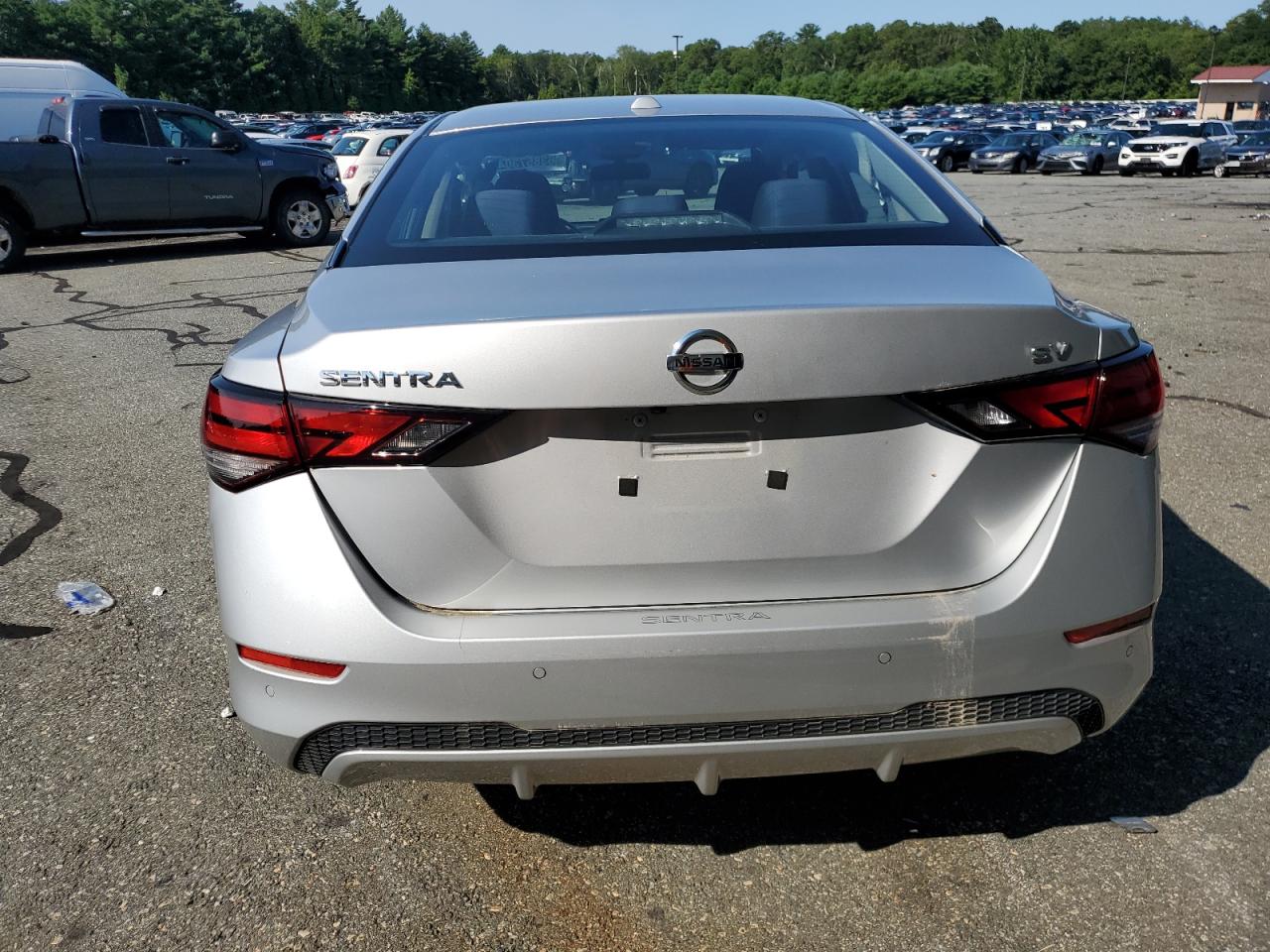 2020 Nissan Sentra Sv VIN: 3N1AB8CV8LY266447 Lot: 63857304