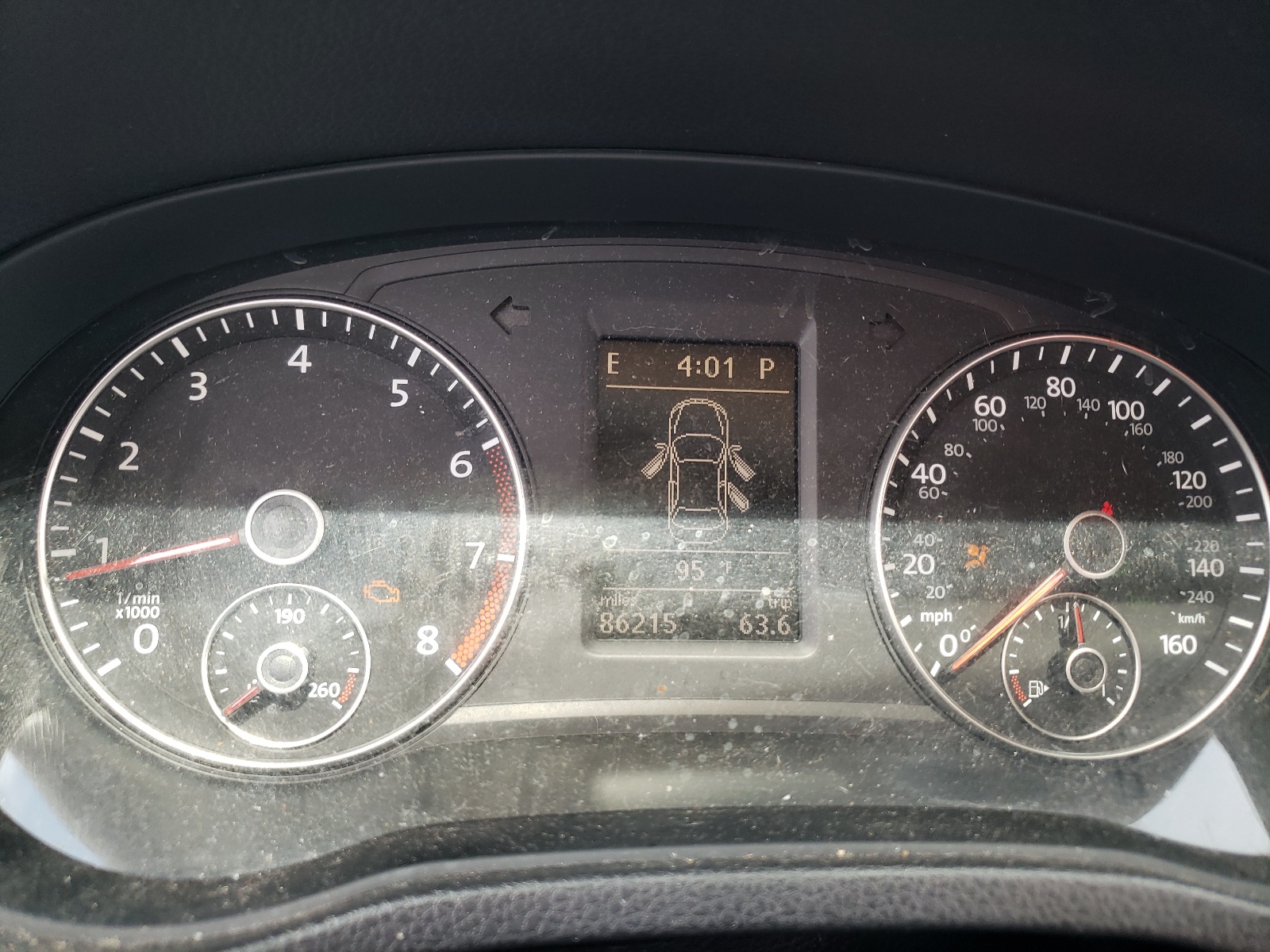 1VWBH7A34CC017175 2012 Volkswagen Passat Se