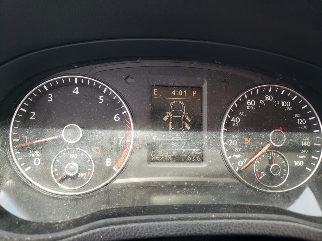 2012 Volkswagen Passat Se VIN: 1VWBH7A34CC017175 Lot: 65270514