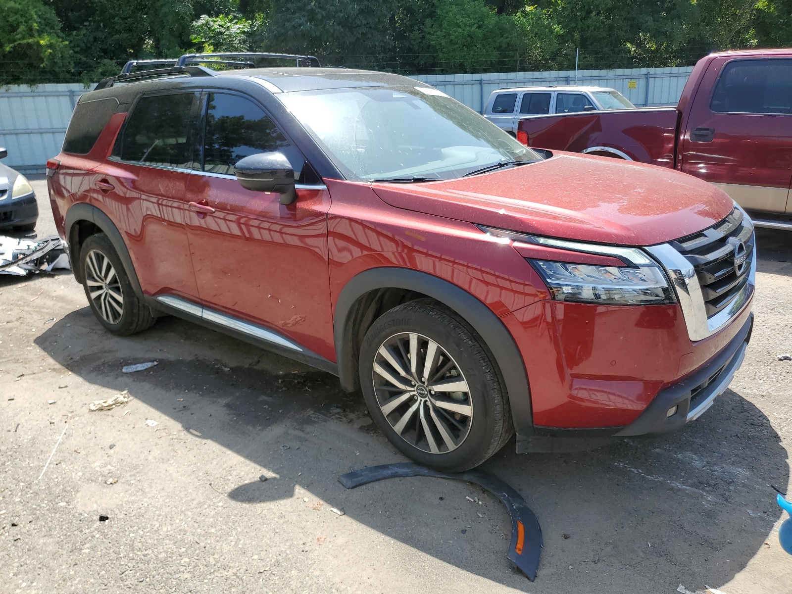 2023 Nissan Pathfinder Platinum vin: 5N1DR3DK4PC217172