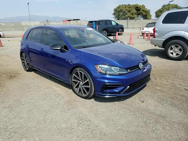 2018 Volkswagen Golf R VIN: WVWWF7AU8JW066099 Lot: 62637374