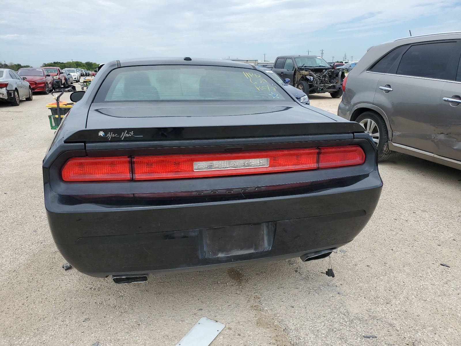 2C3CDYAG0DH604391 2013 Dodge Challenger Sxt