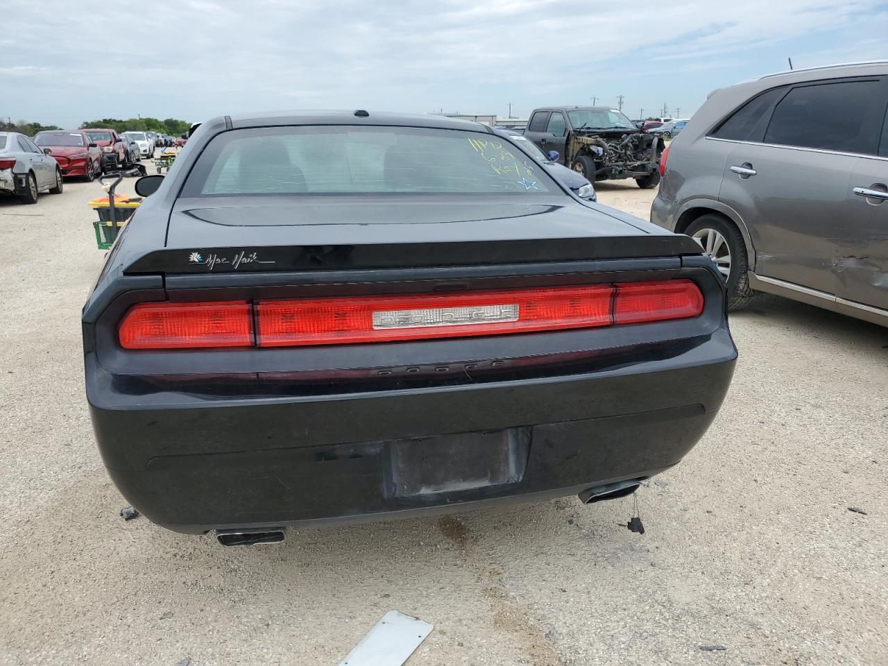 2013 Dodge Challenger Sxt VIN: 2C3CDYAG0DH604391 Lot: 62549484